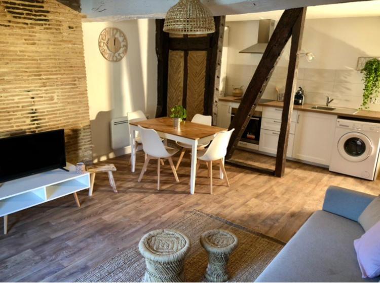 Appartement Au Coeur Du Centre Historique Bergerac Dış mekan fotoğraf